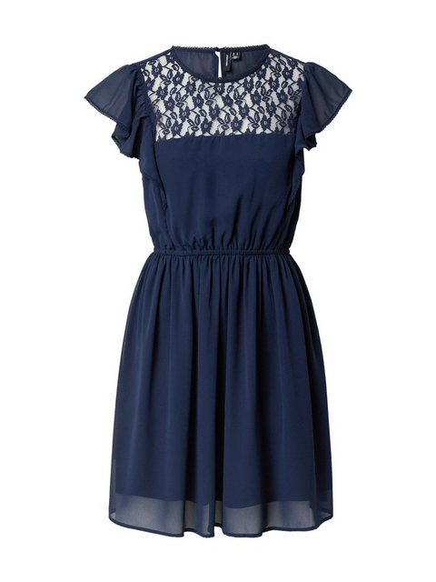 Vero Moda Sommerkleid (1-tlg) Volant günstig online kaufen