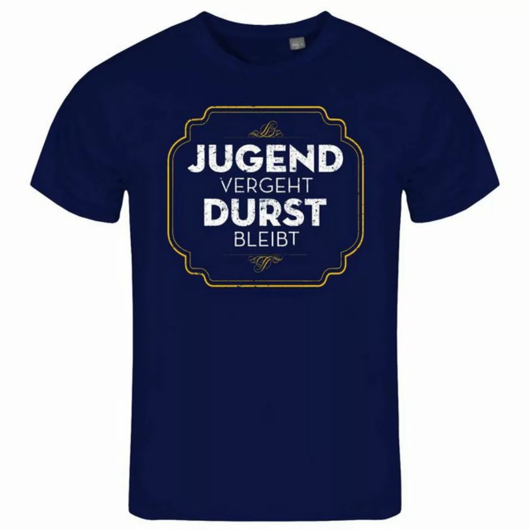 deinshirt Print-Shirt Herren T-Shirt Jugend vergeht Durst bleibt Funshirt m günstig online kaufen