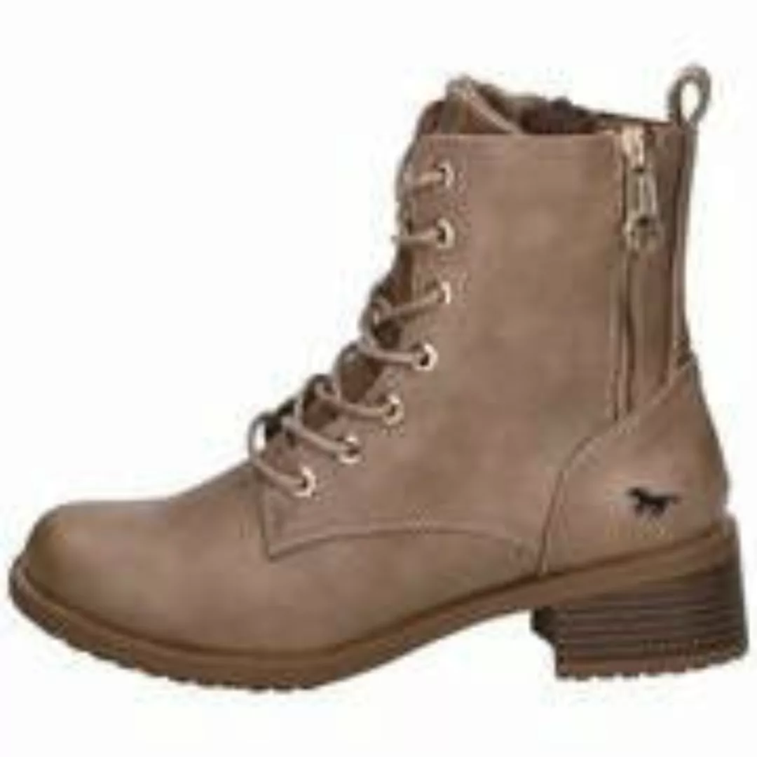 Mustang Schnürstiefelette Damen braun günstig online kaufen