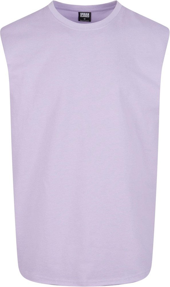 URBAN CLASSICS T-Shirt "Urban Classics Herren Open Edge Sleeveless Tee", (1 günstig online kaufen