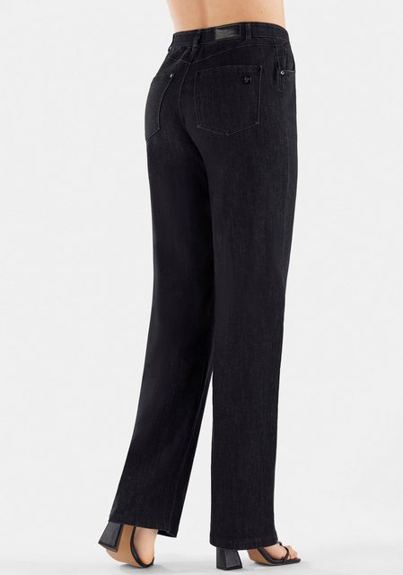 Freddy Weite Jeans BLACK günstig online kaufen