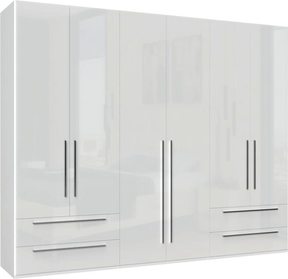 Places of Style Kleiderschrank "Piano, UV lackiert, hochglänzend in beige o günstig online kaufen