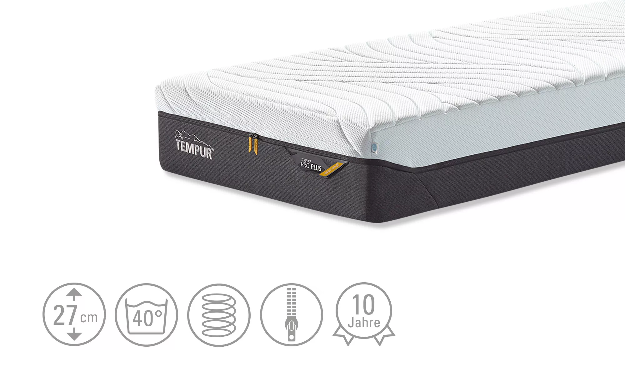 Tempur Visco-Matratze »TEMPUR PRO Plus CoolQuilt Medium Firm Hybrid Visco-M günstig online kaufen