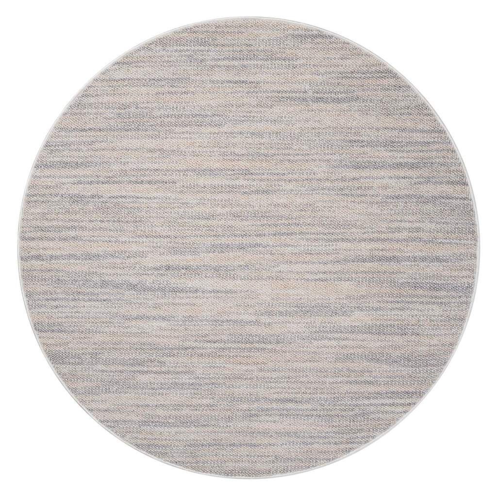 Carpet City Teppich »CLASICO 0052«, rund, 11 mm Höhe, Kurzflor, Hochtief-Mu günstig online kaufen