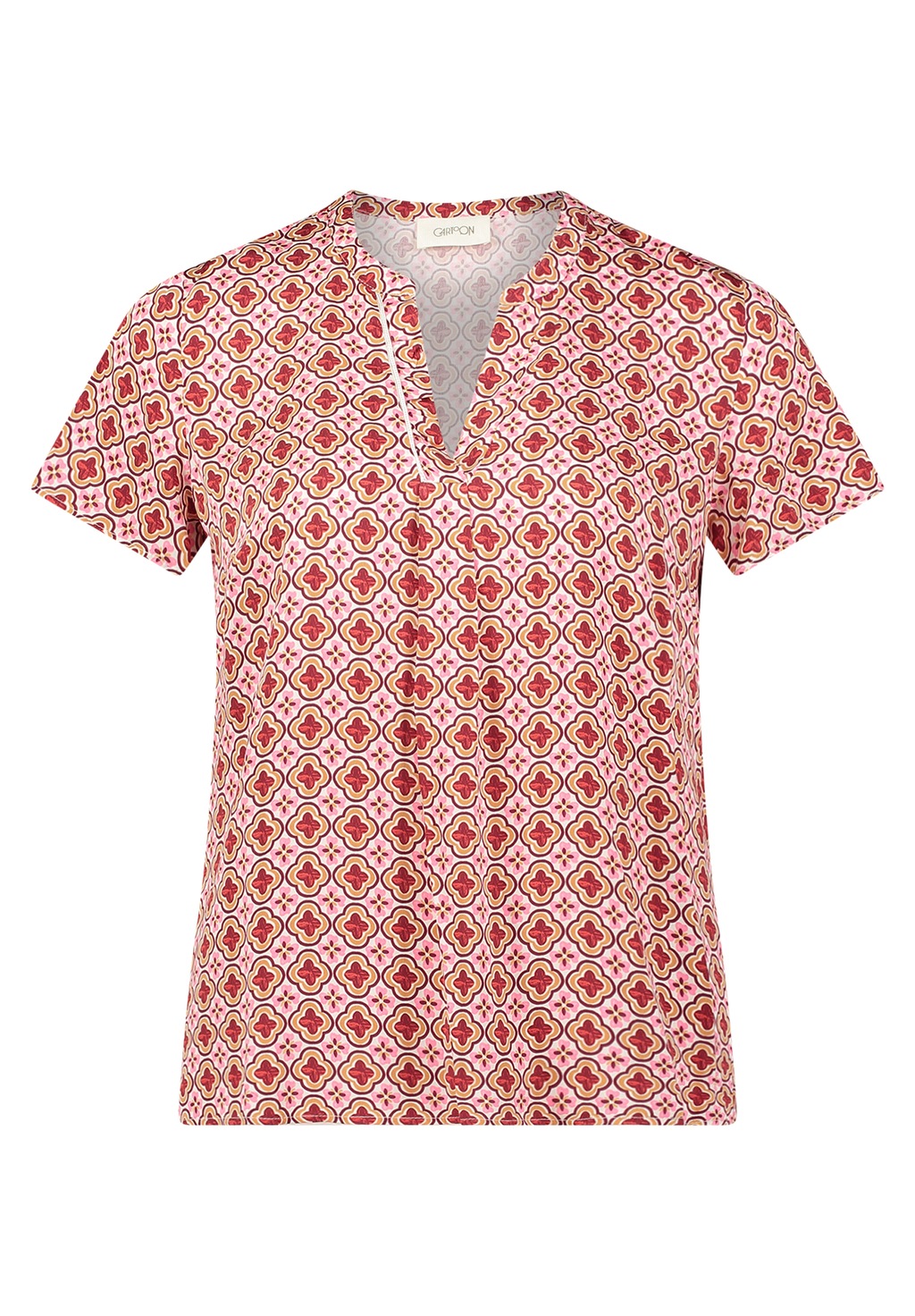 Cartoon Shirtbluse "Cartoon Damen Blusenshirt mit Rüschen" günstig online kaufen