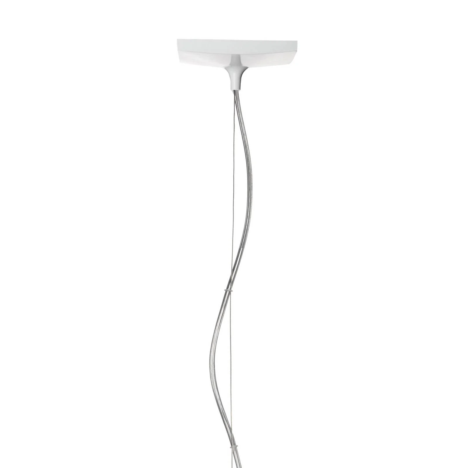 Kartell Light-Air LED-Hängeleuchte, blau günstig online kaufen