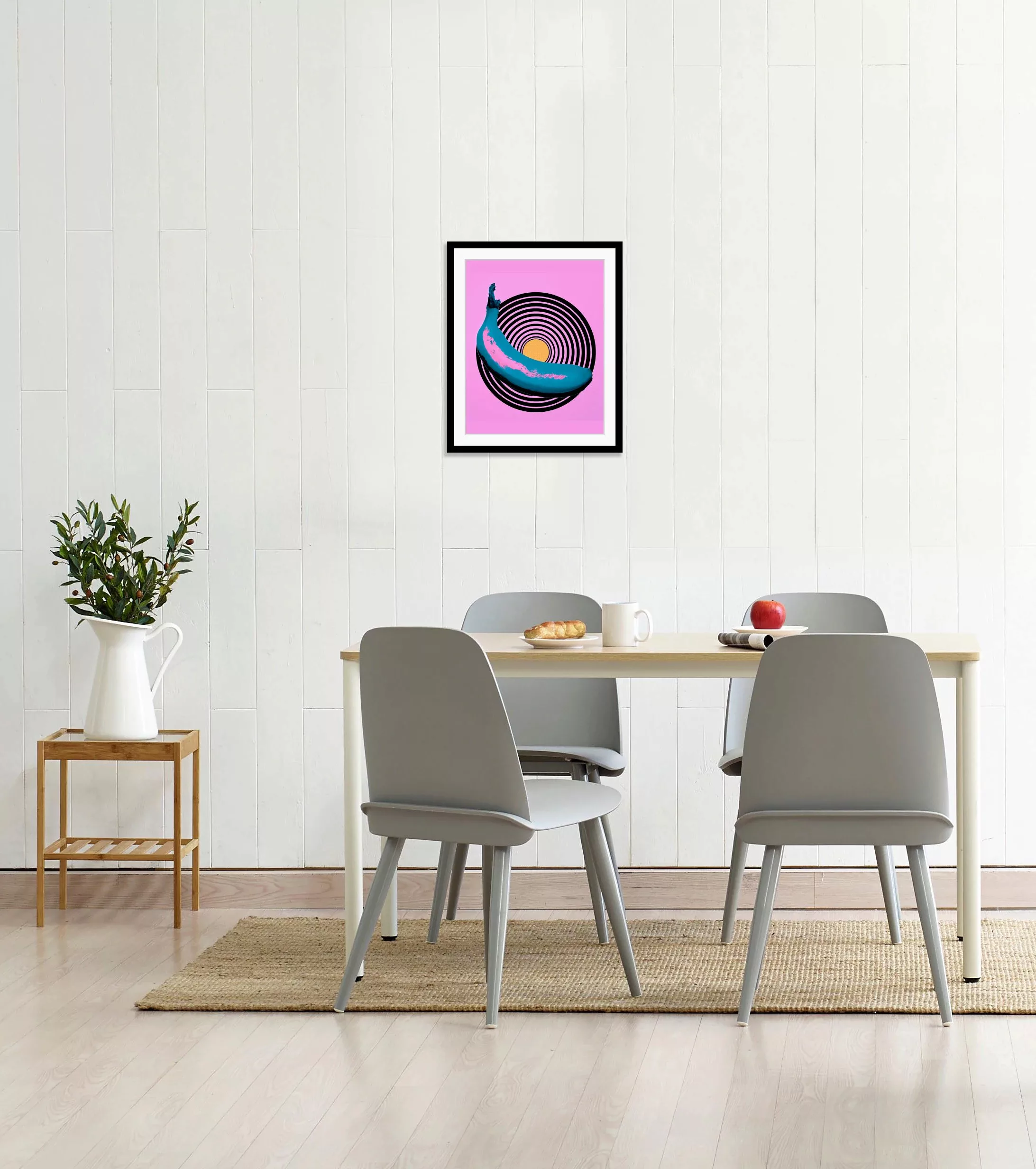 queence Bild »Manu«, Obst-Obst Bilder-Kunst-Lebensmittel-Technik, HD Premiu günstig online kaufen