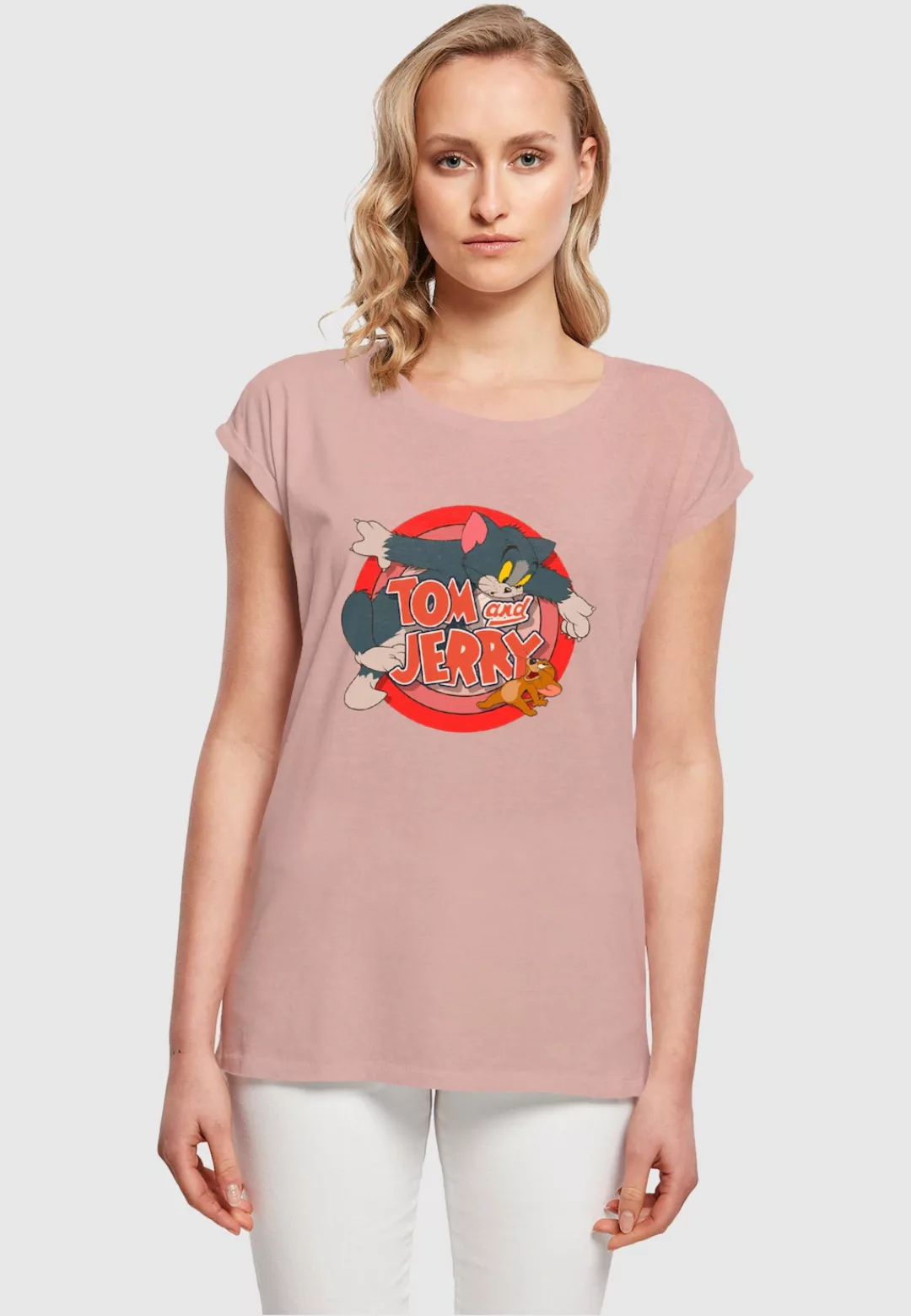 ABSOLUTE CULT T-Shirt "ABSOLUTE CULT Damen Ladies Tom and Jerry - Classic C günstig online kaufen