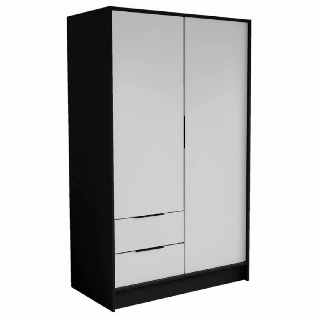 Beautysofa Kleiderschrank NIKO Breite: 100/150/200cm, mit oder ohne Spiegel günstig online kaufen