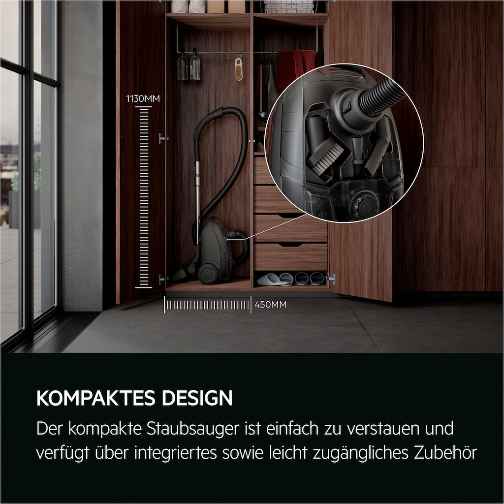AEG Bodenstaubsauger »CLEAN 5000, hohe Saugleistung, AllFloor-Bodendüse«, 7 günstig online kaufen