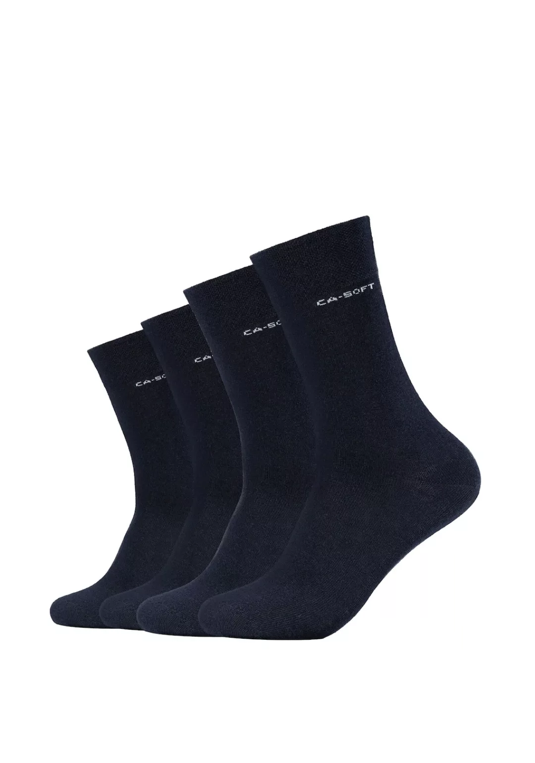 Camano Socken, (4er Pack), mit hohem Wollanteil günstig online kaufen