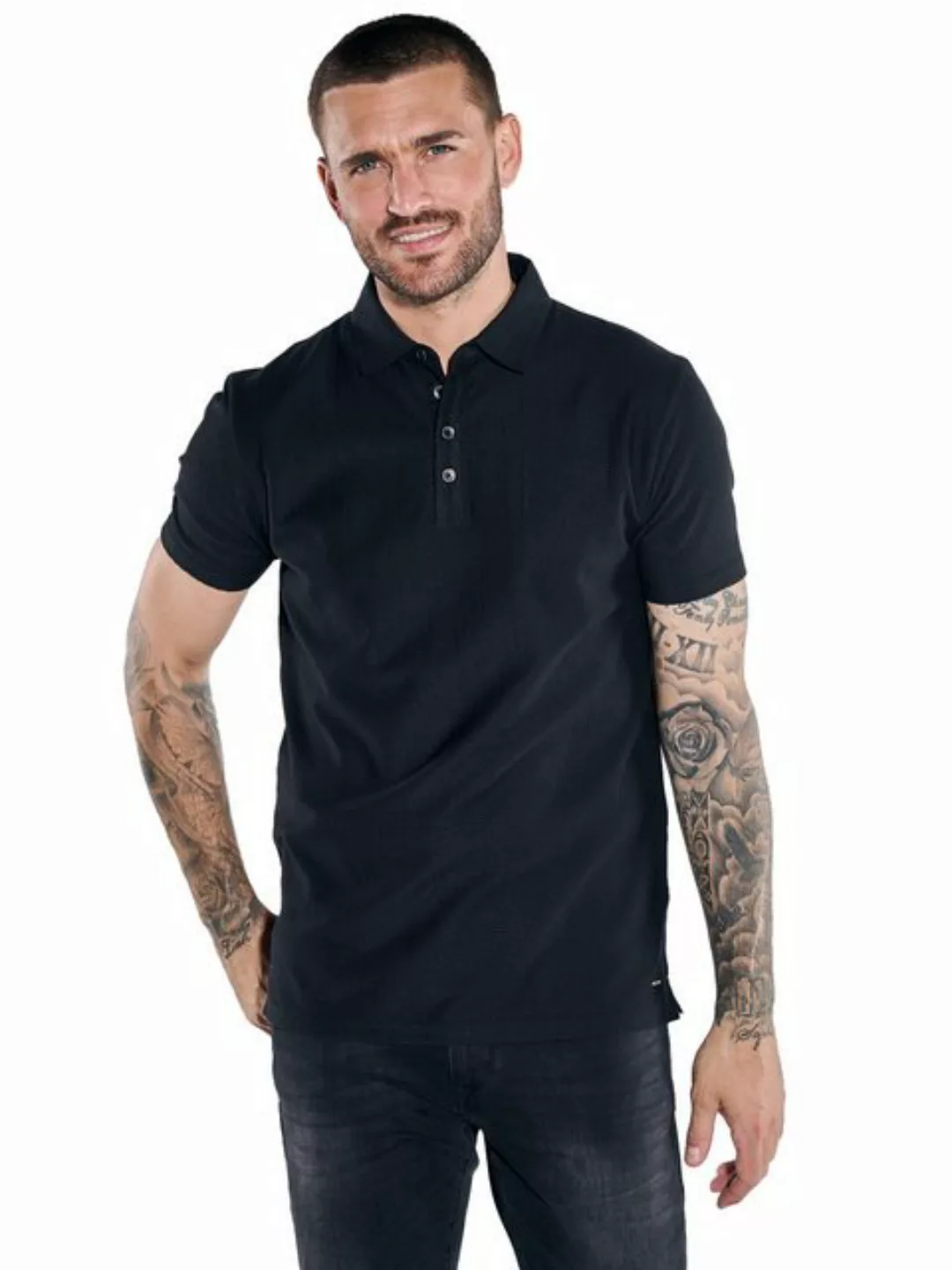 emilio adani Poloshirt Polo-Shirt strukturiert günstig online kaufen