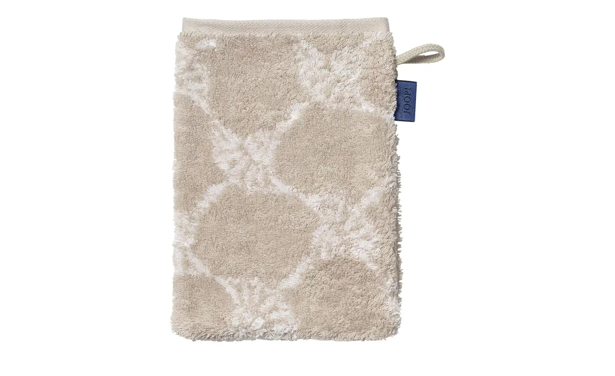 JOOP! Handtuch Waschhandschuh Classic Cornflower Sand günstig online kaufen