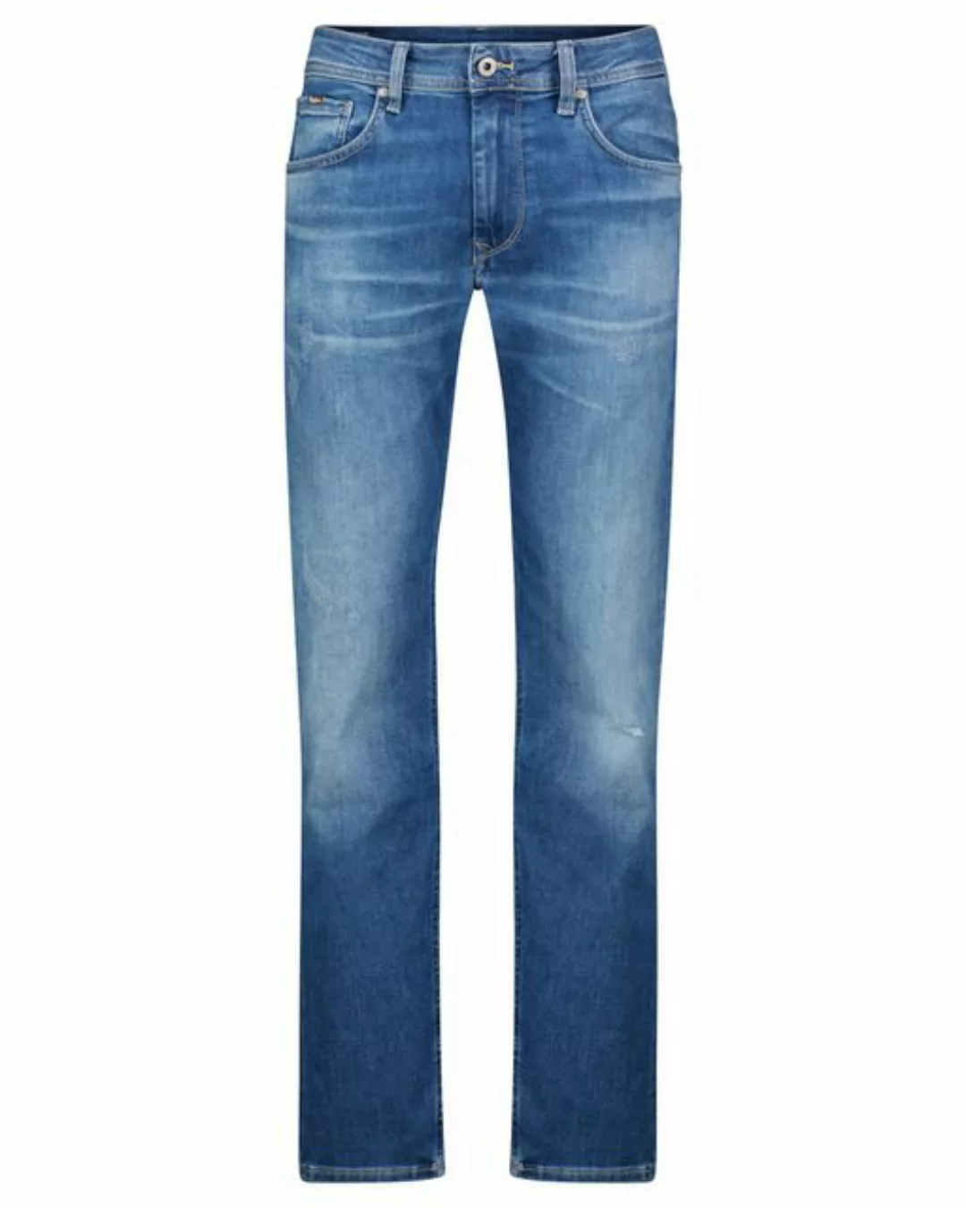 Pepe Jeans 5-Pocket-Jeans Herren Jeans Regular Straight Fit (1-tlg) günstig online kaufen