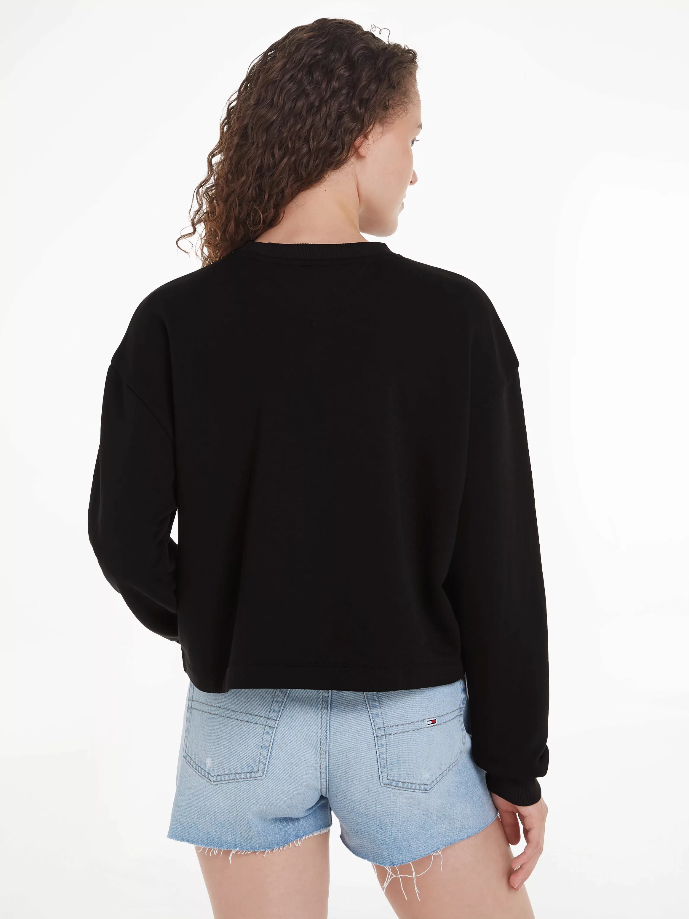 Tommy Jeans Sweatshirt "TJW ESSENTIAL LOGO 2 CREW" günstig online kaufen
