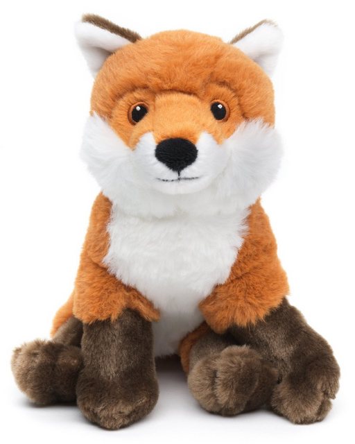 Uni-Toys Kuscheltier Fuchs, sitzend - 20 cm oder 25 cm (Höhe) - Plüschtier, günstig online kaufen