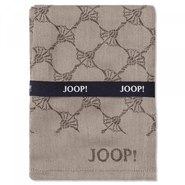 JOOP! Geschirrtücher Cuisine Cornflower Classic 1700 - Farbe: Graphit - 73 günstig online kaufen