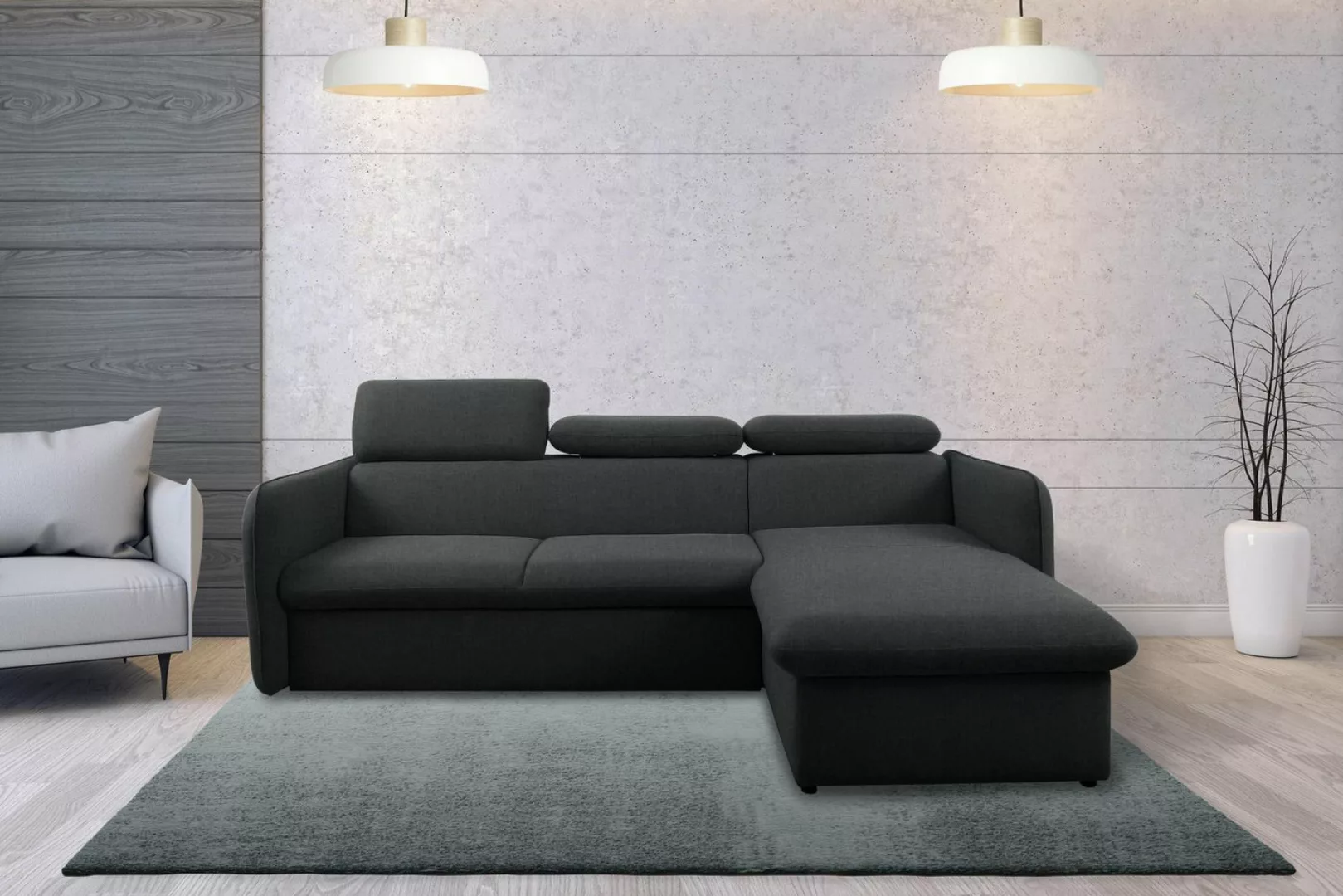 99rooms Ecksofa Amerigo, L-Form, Eckcouch, Ottomane links oder rechts beste günstig online kaufen