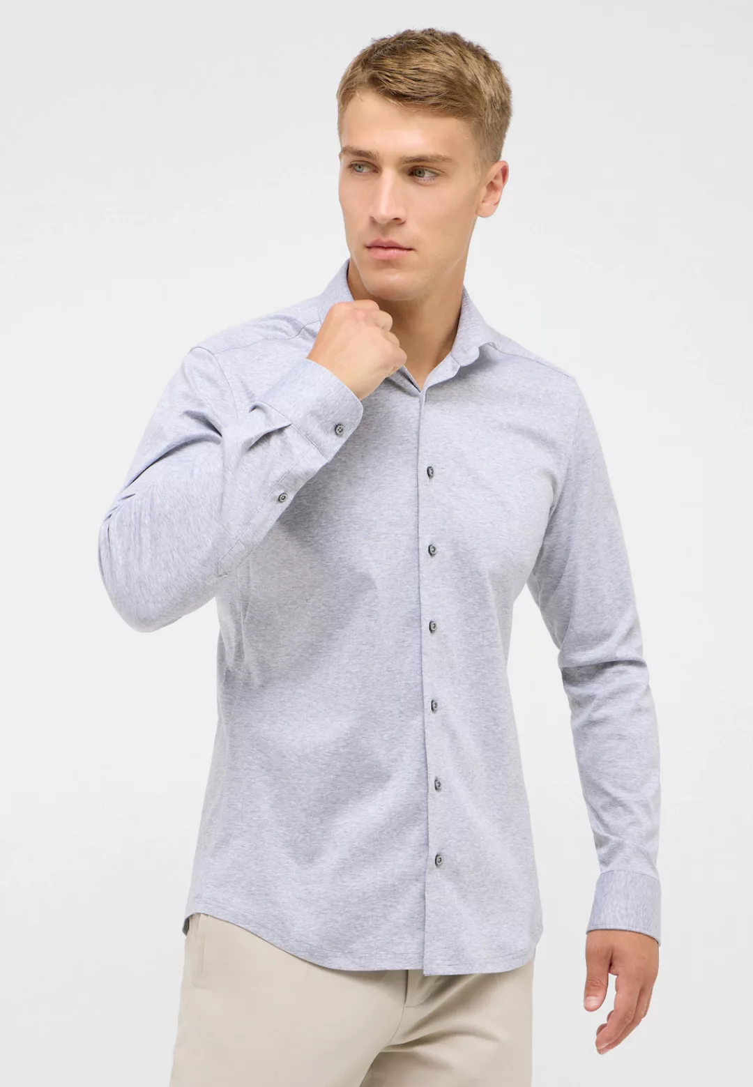 Eterna Langarmhemd "SLIM FIT" günstig online kaufen