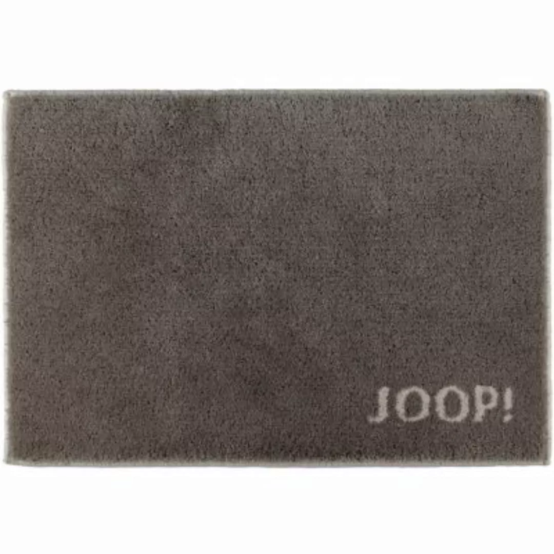 JOOP! Badteppich Classic 281 Graphit - 1108 Badematten grau Gr. 70 x 120 günstig online kaufen