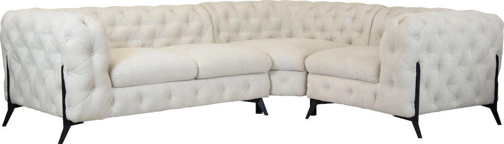 Leonique Chesterfield-Sofa "Amaury" günstig online kaufen