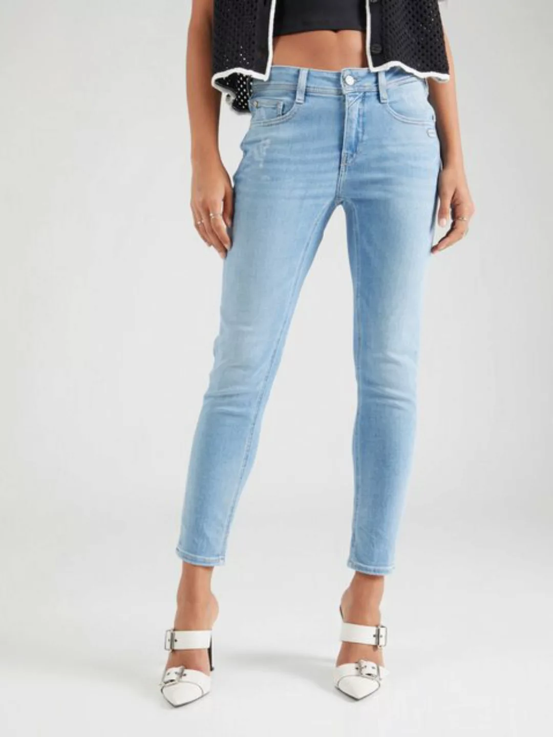 GANG 7/8-Jeans 94Amelie (1-tlg) Plain/ohne Details günstig online kaufen