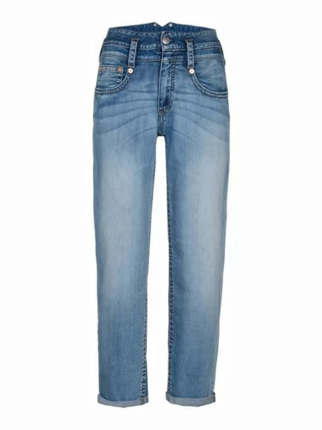 Herrlicher Stretch-Jeans HERRLICHER PITCH Hi Tap Organic Denim faded blue 5 günstig online kaufen