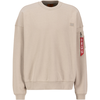 Alpha Industries  Sweatshirt Alpha Essentials RL Sweatshirt - vintage sand günstig online kaufen