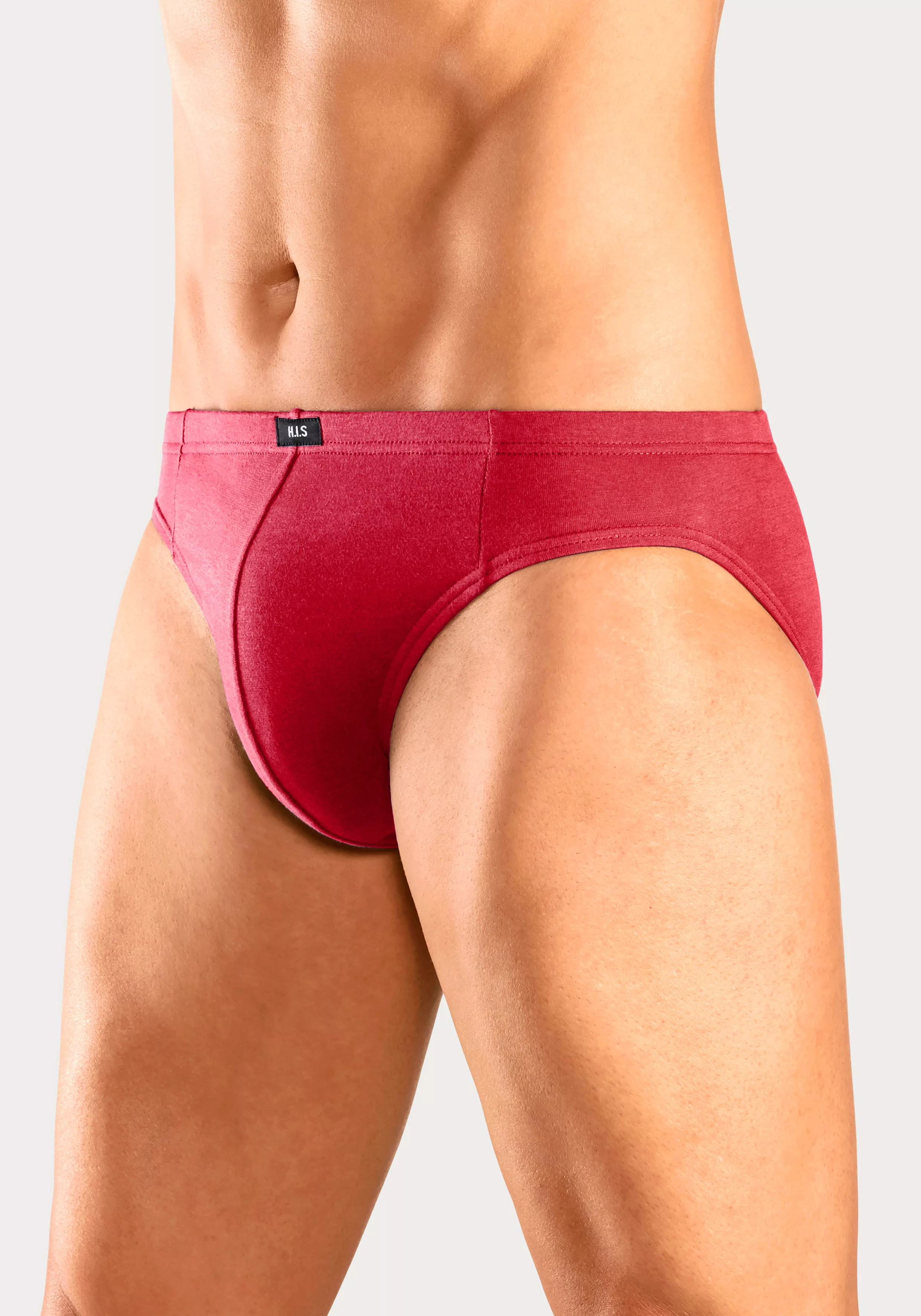 H.I.S Slip "Männer Unterhose", (Packung, 10 St.), in Unifarben günstig online kaufen