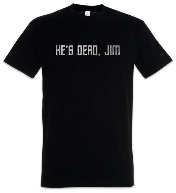 Urban Backwoods Print-Shirt He's Dead Jim Herren T-Shirt Star Fun Enterpris günstig online kaufen