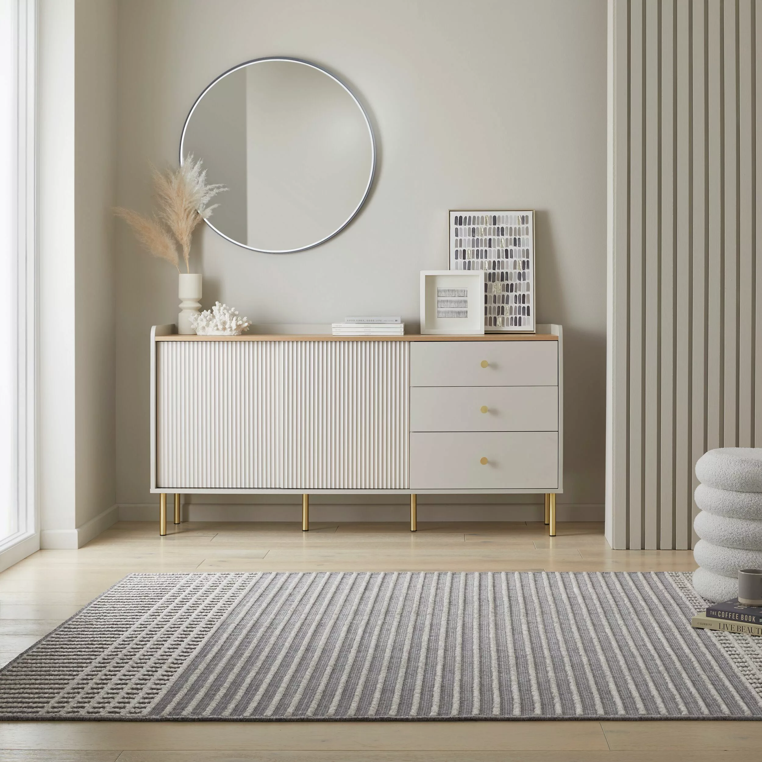 FLAIR RUGS Teppich »Elton«, rechteckig, 8 mm Höhe günstig online kaufen