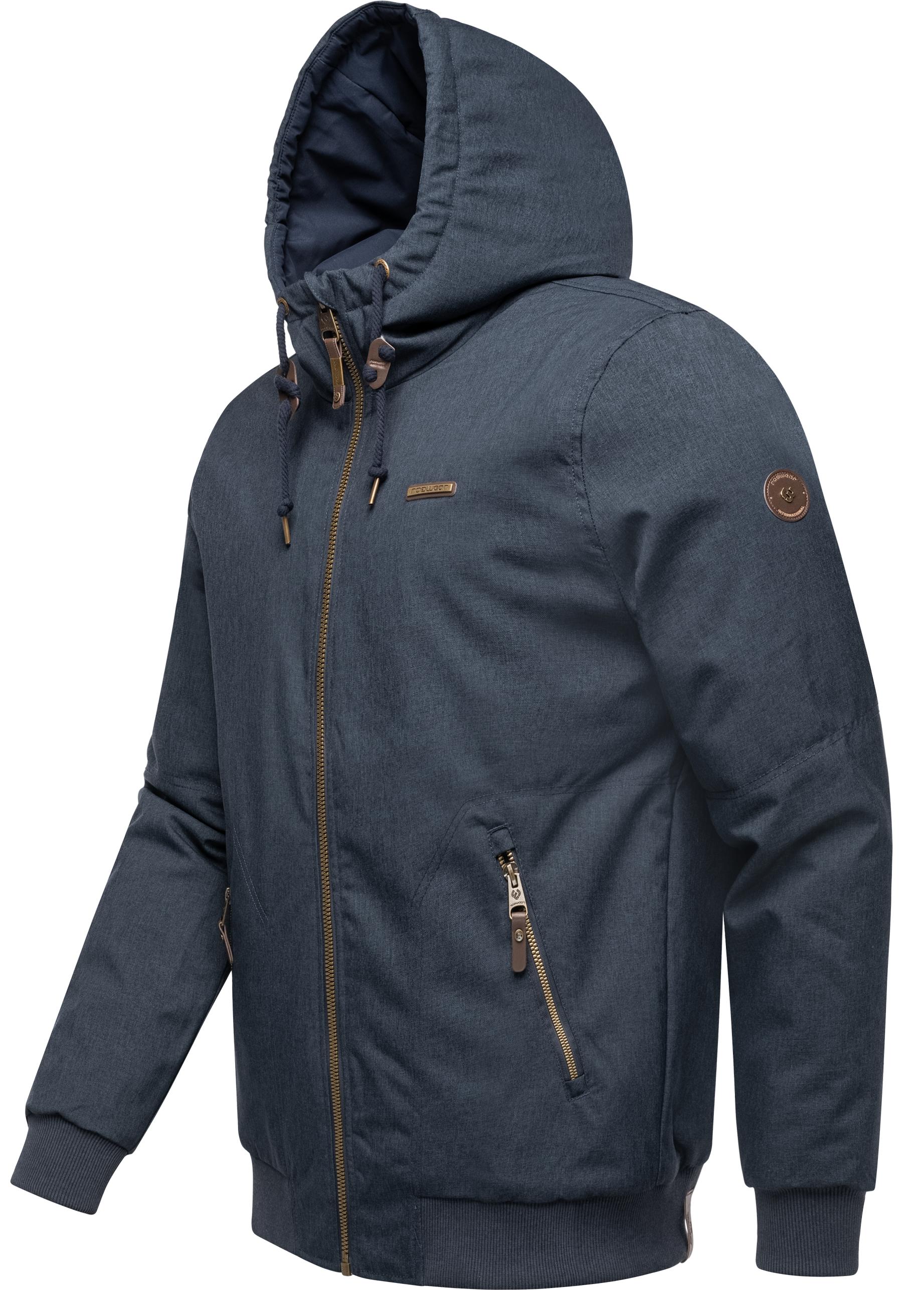 Ragwear Winterjacke "Stewie", mit Kapuze, wasserdichte Herren Outdoorjacke günstig online kaufen