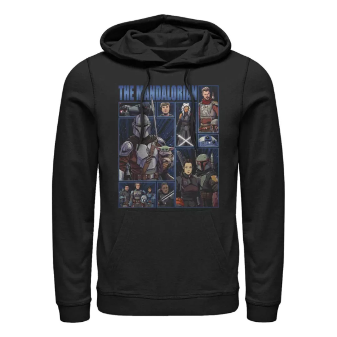 Star Wars - The Mandalorian - Gruppe Cast of Many - Unisex Hoodie günstig online kaufen