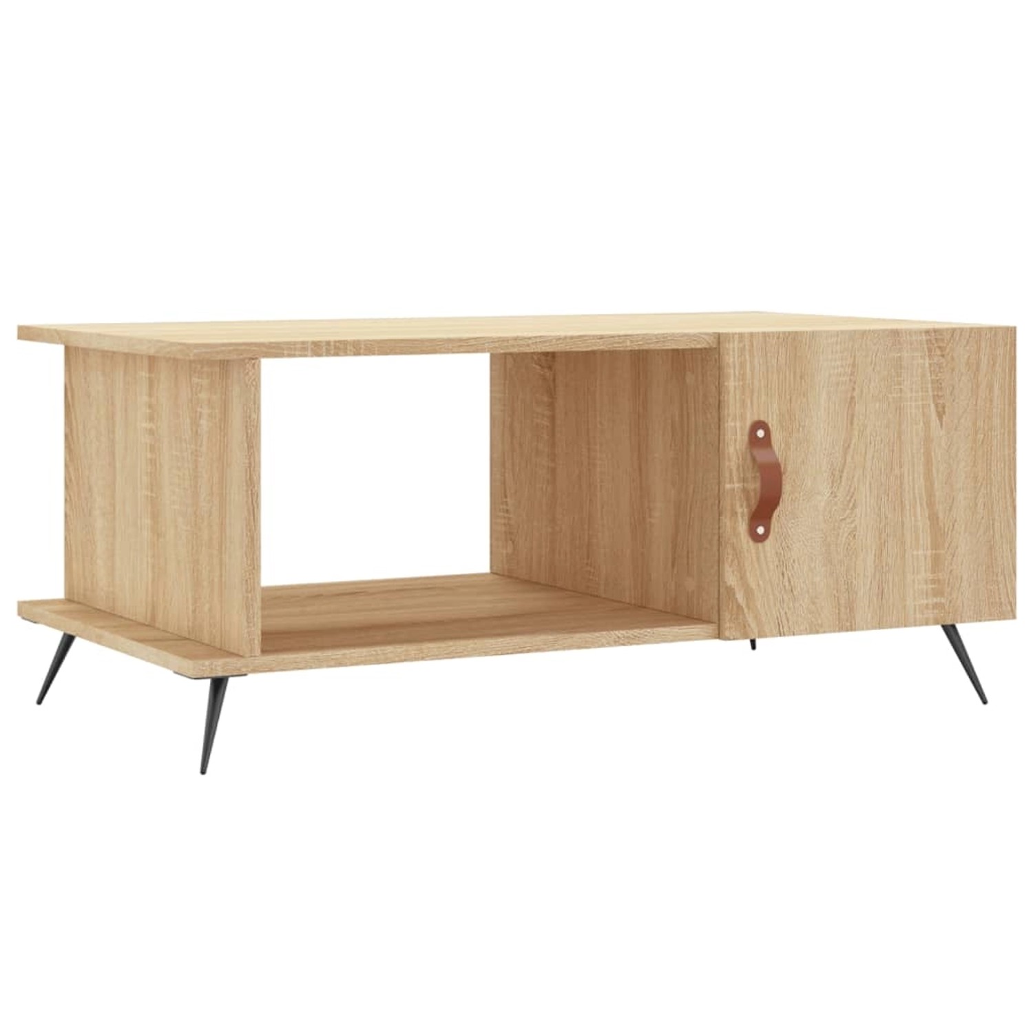 vidaXL Couchtisch Sonoma-Eiche 90x50x40 cm Holzwerkstoff Modell 1 günstig online kaufen