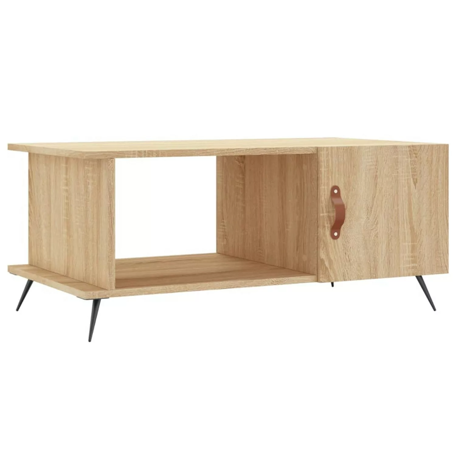 vidaXL Couchtisch Sonoma-Eiche 90x50x40 cm Holzwerkstoff Modell 1 günstig online kaufen