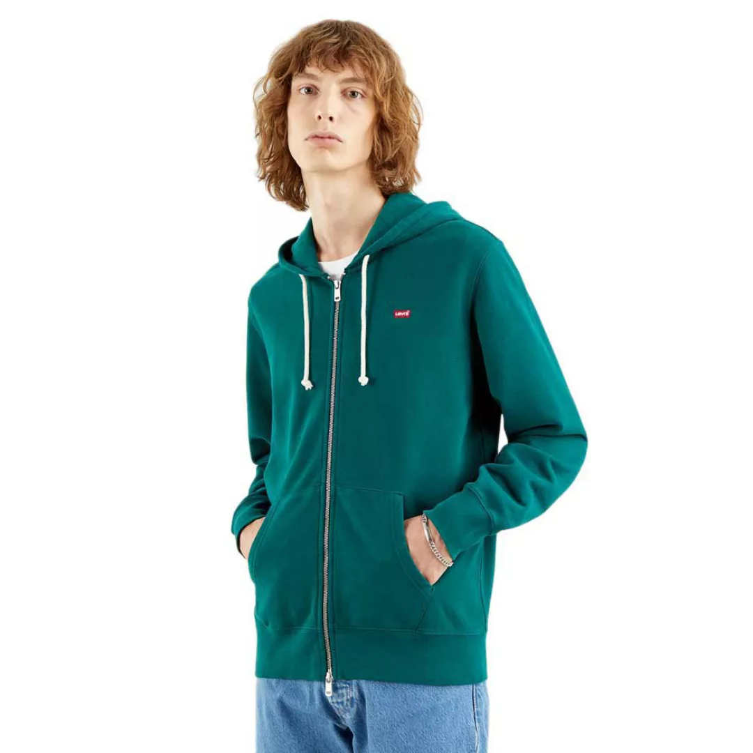 Levi´s ® New Original Up Sweatshirt Mit Reißverschluss S Forest Biome günstig online kaufen
