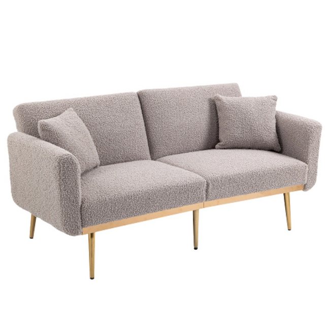 GLP 3-Sitzer Schlafsofa Couch mit Verstellbarer Rückenlehne 120°/180°, 1 Te günstig online kaufen