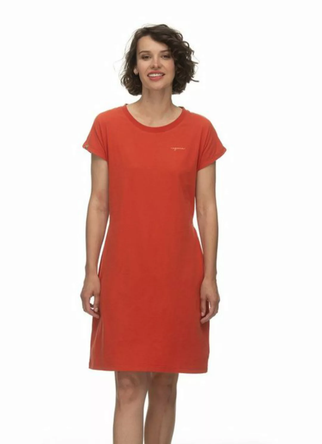 Ragwear Sommerkleid Damen Alisah Organic Gots Terracotta, Gr. S günstig online kaufen