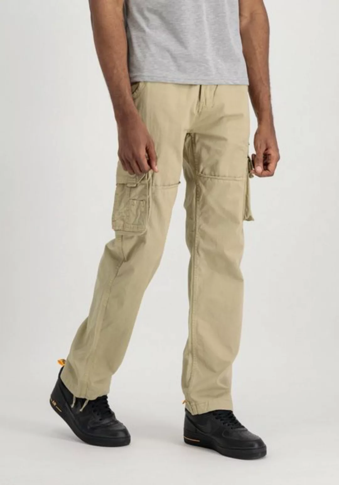 Alpha Industries Cargohose "ALPHA INDUSTRIES Men - Cargo Pants Jet Pant" günstig online kaufen