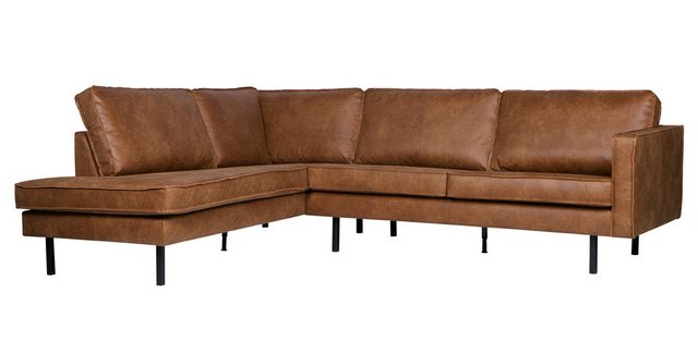 Maison ESTO Ecksofa MODEO Sofa mit Recamiere Eckcouch Chaiselongue-Sofa Led günstig online kaufen