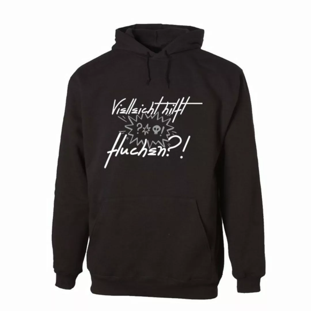 G-graphics Hoodie Vielleicht hilft ja fluchen?! Unisex, mit Frontprint, mit günstig online kaufen