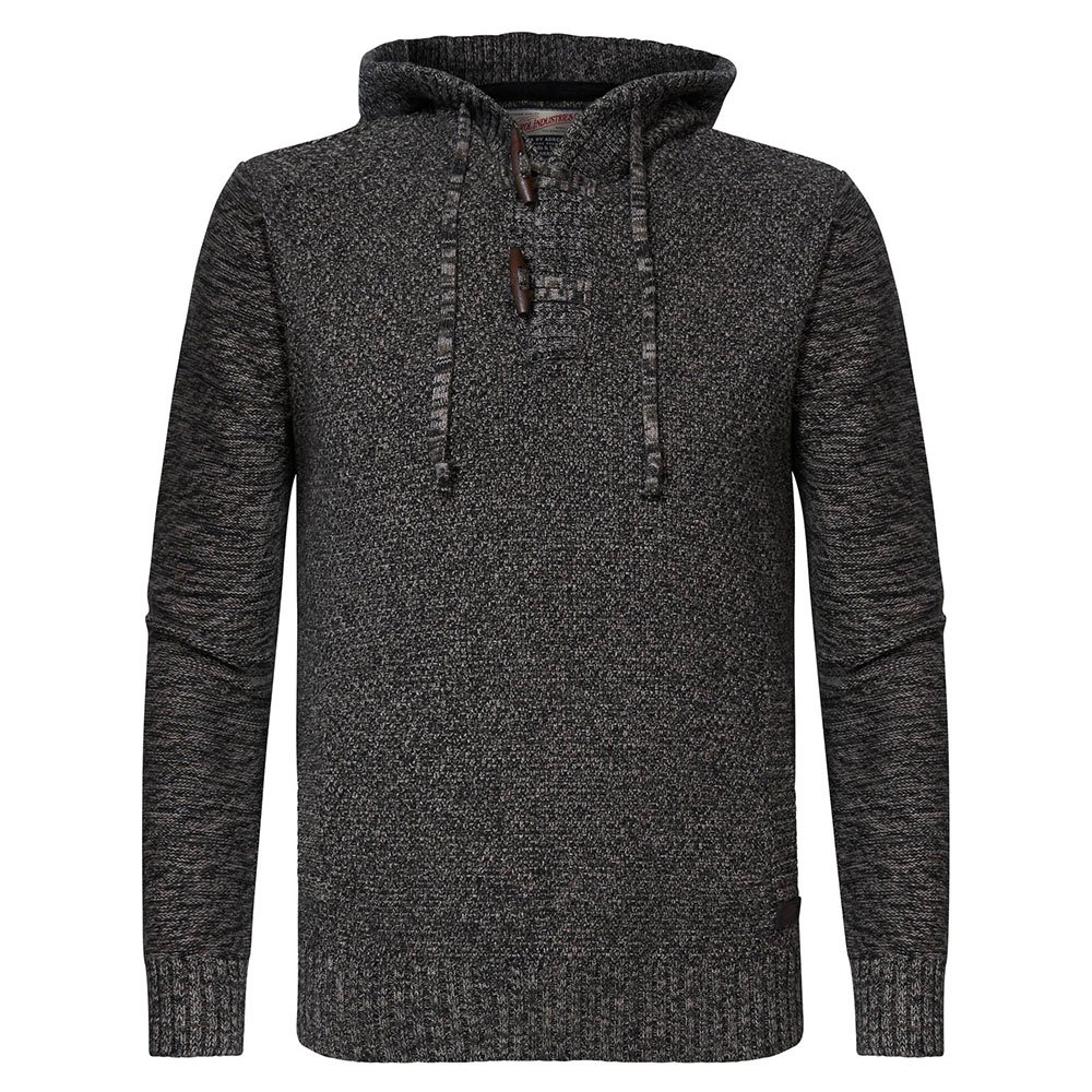 Petrol Industries Kapuzen Sweater S Black günstig online kaufen