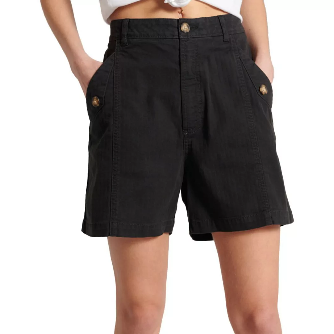 Superdry Utility Shorts Hosen S Washed Black günstig online kaufen