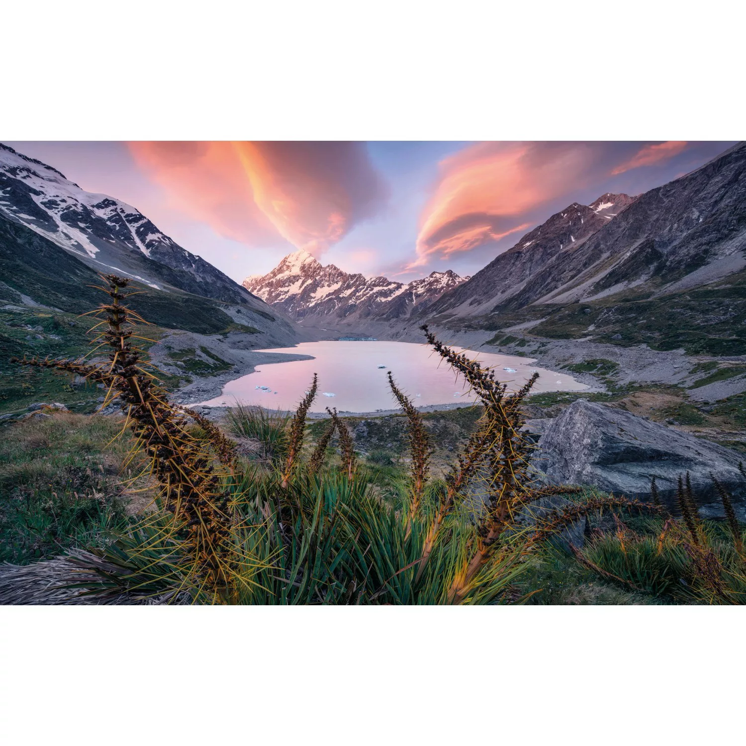 KOMAR Vlies Fototapete - Momentum Lord of the Mountains  - Größe 450 x 280 günstig online kaufen