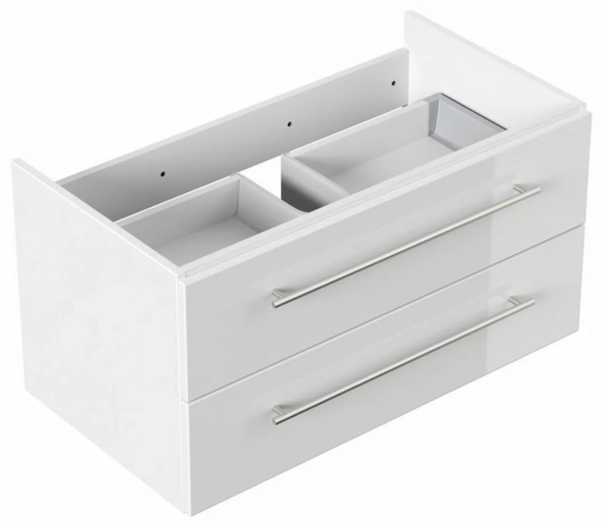 Magnolia Home Waschbeckenunterschrank Unterschrank für Geberit Icon 90 cm w günstig online kaufen