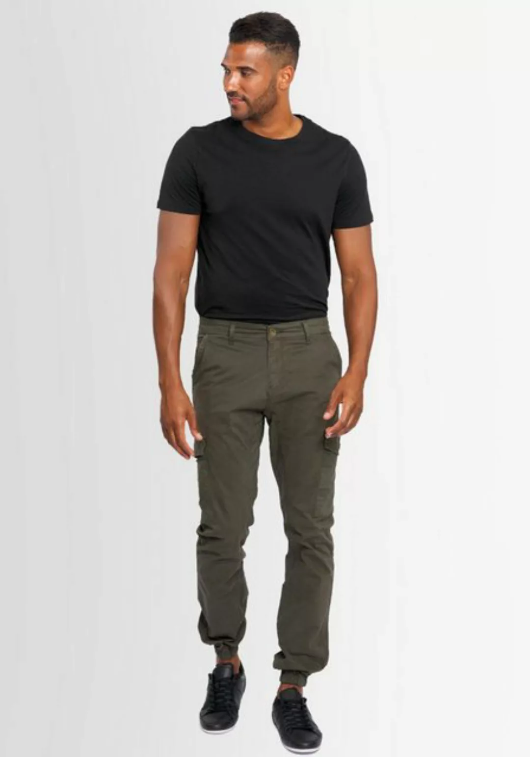 Alessandro Salvarini Cargohose ASJacamo mit Elasthan, Regular Slim Fit günstig online kaufen