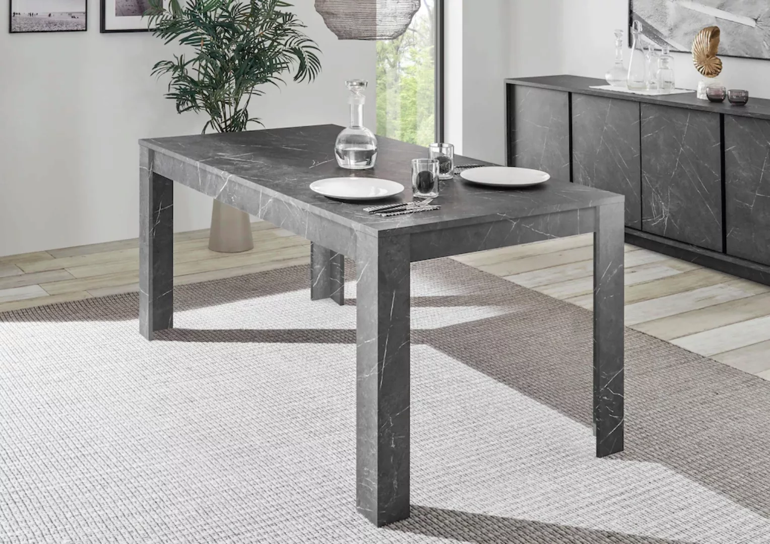 INOSIGN Esstisch "Carrara", Breite 180 cm günstig online kaufen