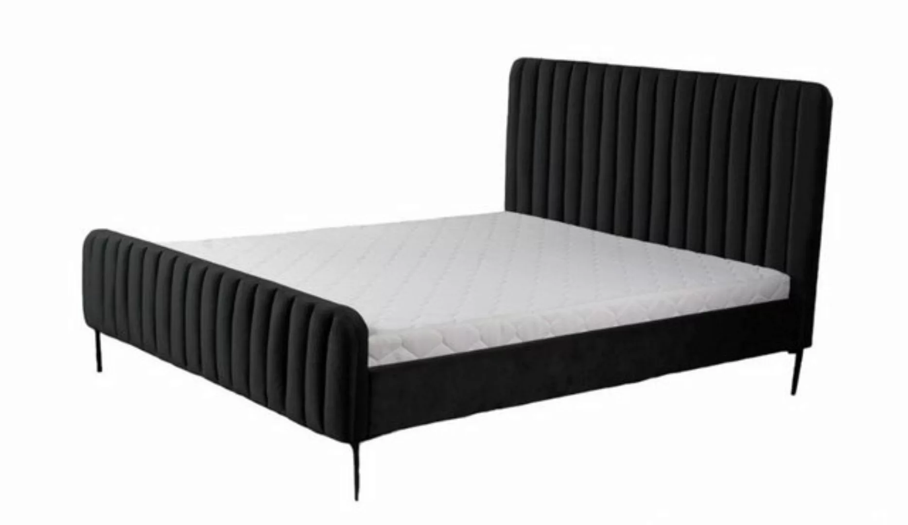 JVmoebel Bett Doppelbett Bett Textil Möbel Betten Design Möbel Schlafzimmer günstig online kaufen