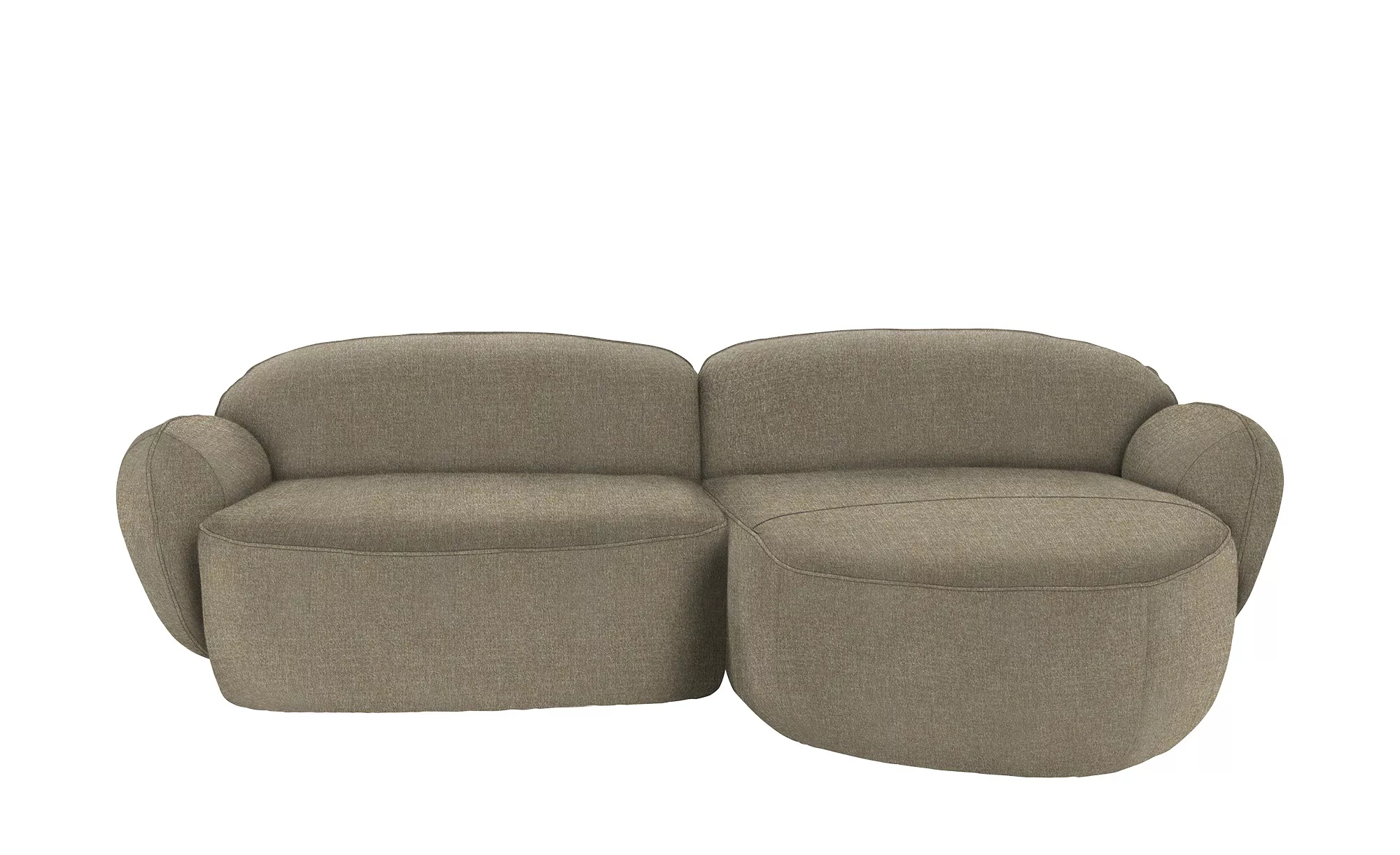 SOHO Ecksofa  Bubble ¦ beige ¦ Maße (cm): B: 236 H: 80 T: 164.0 Polstermöbe günstig online kaufen