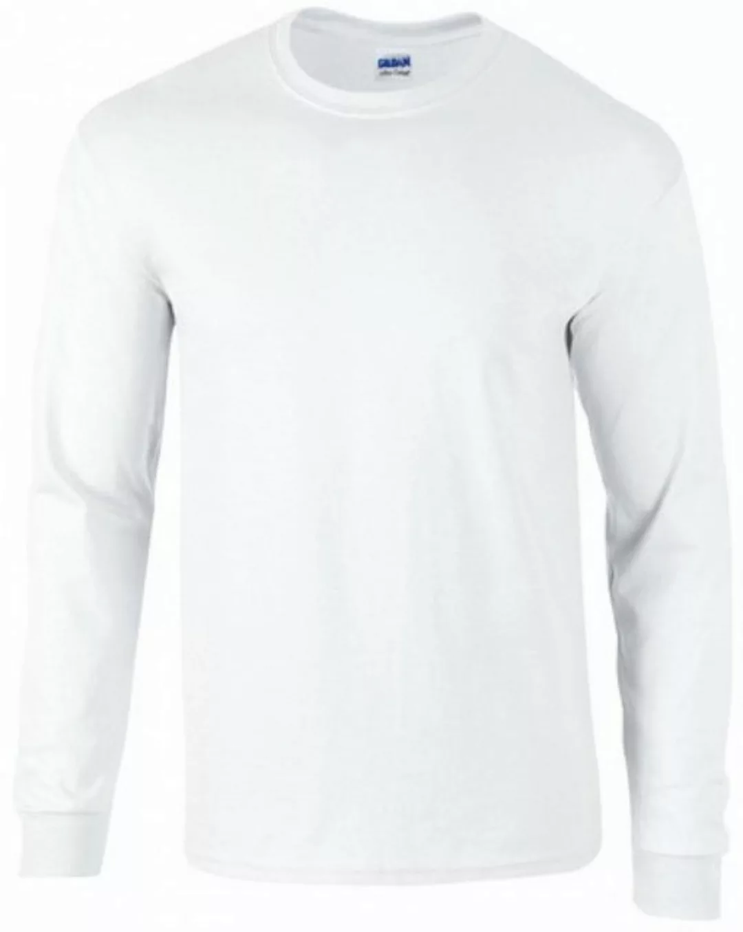 Gildan Langarmshirt Ultra Cotton Long Sleeve Herren T-Shirt günstig online kaufen